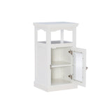 Scarsdale White Demi Cabinet
