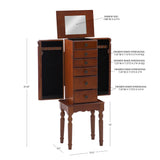 Ollie Jewelry Armoire