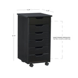 Rudy Rolling Storage Cart