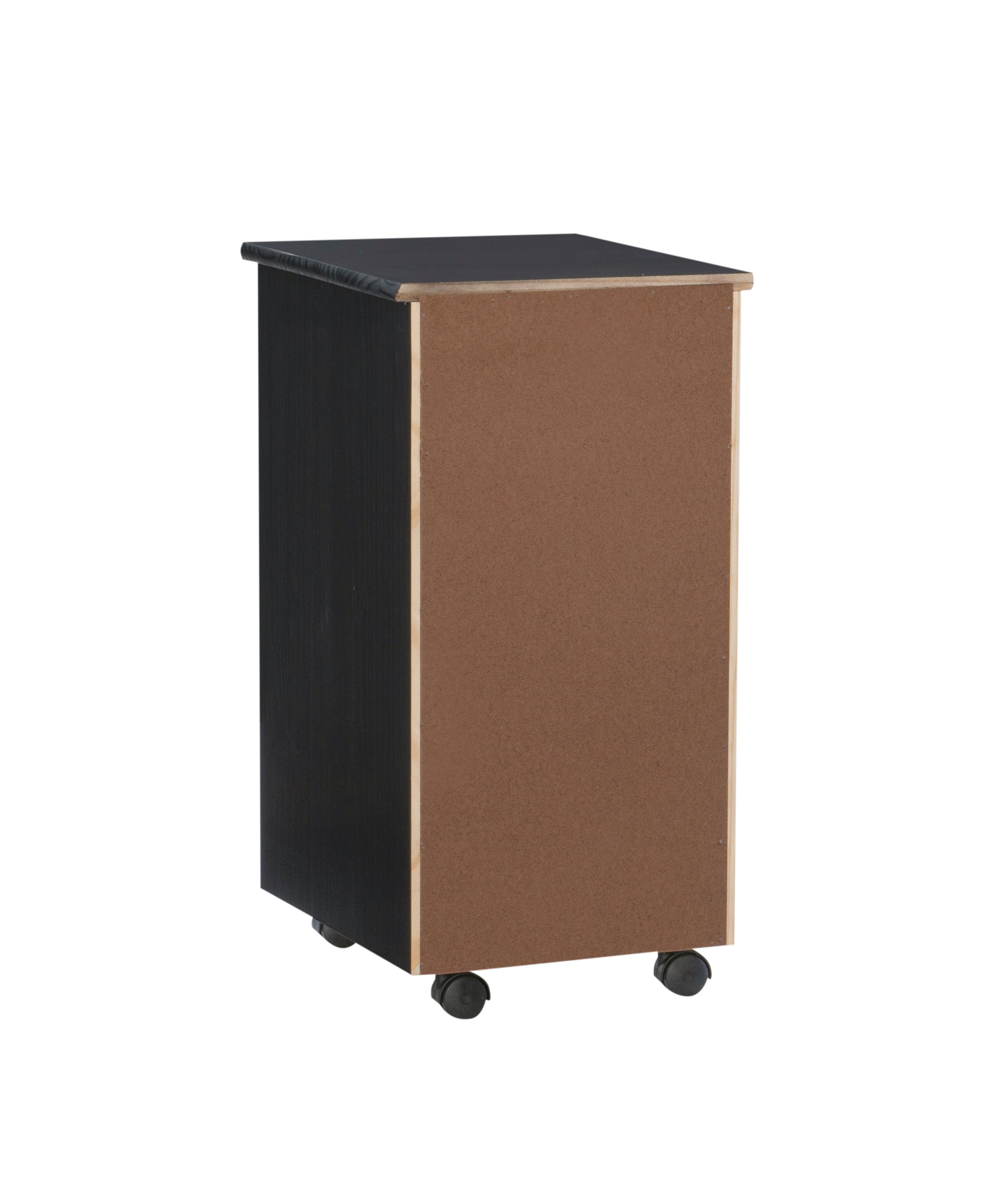 Rudy Rolling Storage Cart – Linon Home & Design LLC