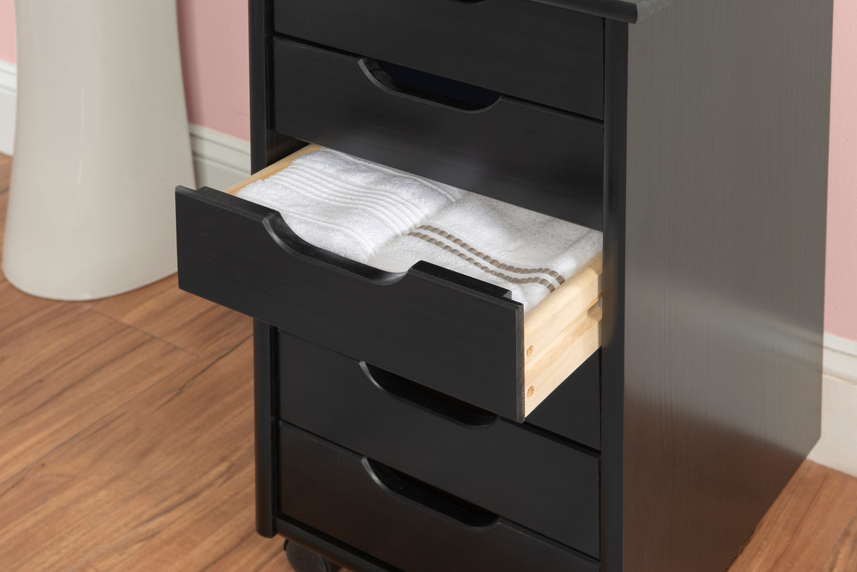 Rudy Rolling Storage Cart