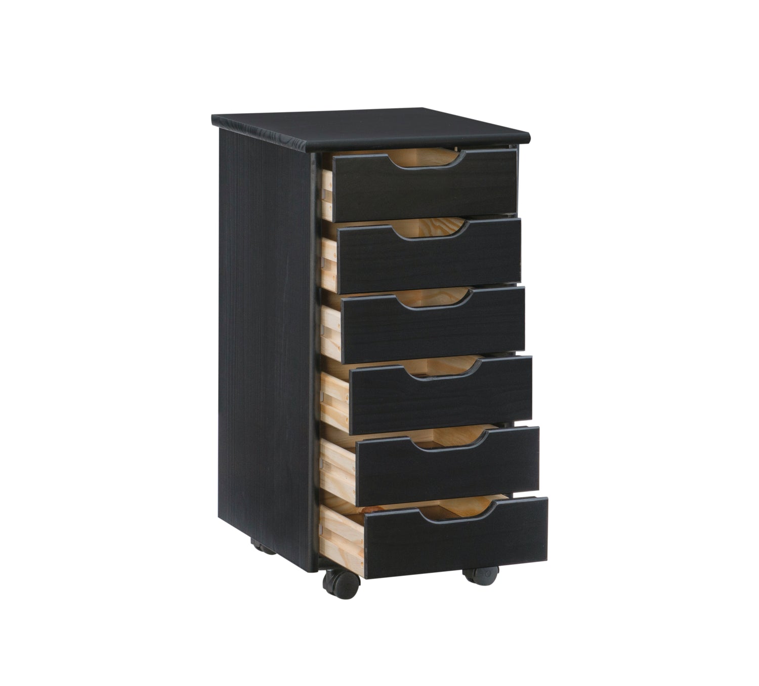 HOMCOM Carrello da Cucina in Legno Portavivande e Utensili, 2 Ruote HOMCOM Carrello da Cucina in Legno Portavivande e Utensili, 2 Ruote