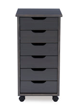 Rudy Rolling Storage Cart