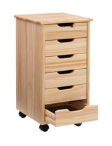 Rudy Rolling Storage Cart