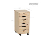 Rudy Rolling Storage Cart