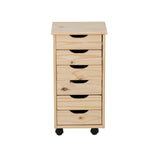 Rudy Rolling Storage Cart