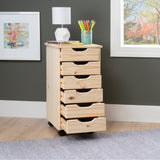 Rudy Rolling Storage Cart