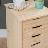 Rudy Rolling Storage Cart