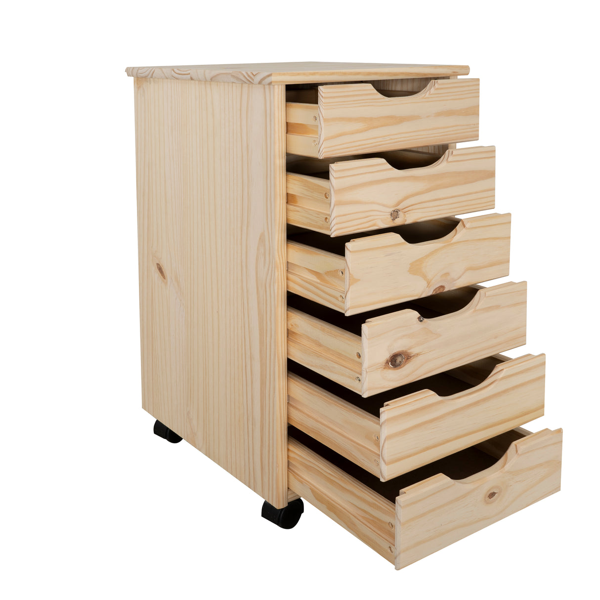 Rudy Rolling Storage Cart