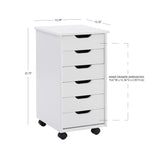 Rudy Rolling Storage Cart