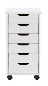Rudy Rolling Storage Cart