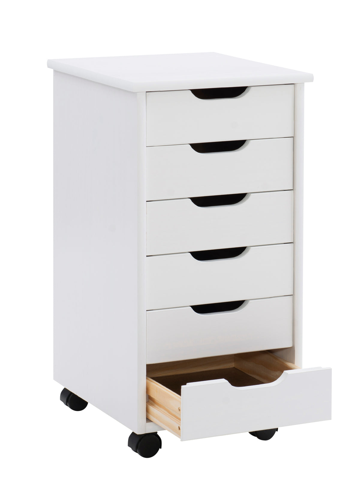 Rudy Rolling Storage Cart