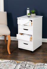 Rudy Rolling Storage Cart