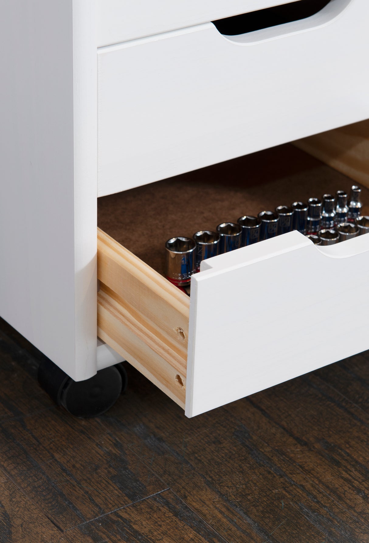 Rudy Rolling Storage Cart