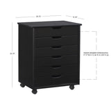 Rudy Rolling Storage Cart