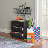 Rudy Rolling Storage Cart