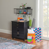 Rudy Rolling Storage Cart