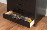 Rudy Rolling Storage Cart