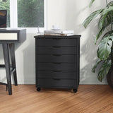 Rudy Rolling Storage Cart