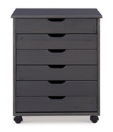 Rudy Rolling Storage Cart
