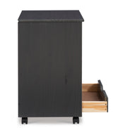 Rudy Rolling Storage Cart