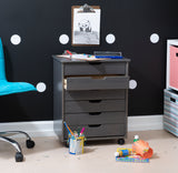 Rudy Rolling Storage Cart
