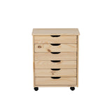 Rudy Rolling Storage Cart
