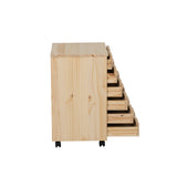 Rudy Rolling Storage Cart