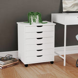 Rudy Rolling Storage Cart