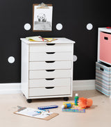 Rudy Rolling Storage Cart