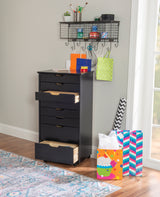 Rudy Rolling Storage Cart