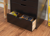 Rudy Rolling Storage Cart