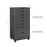 Rudy Rolling Storage Cart
