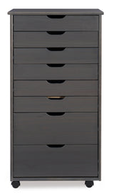 Rudy Rolling Storage Cart