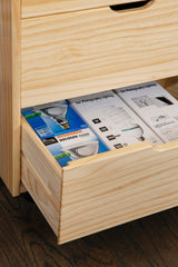 Rudy Rolling Storage Cart