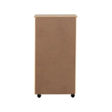 Rudy Rolling Storage Cart