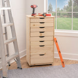 Rudy Rolling Storage Cart