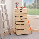 Rudy Rolling Storage Cart