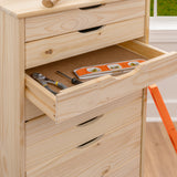 Rudy Rolling Storage Cart