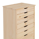 Rudy Rolling Storage Cart