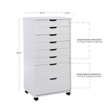 Rudy Rolling Storage Cart