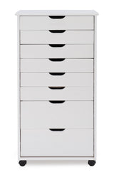 Rudy Rolling Storage Cart