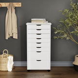 Rudy Rolling Storage Cart