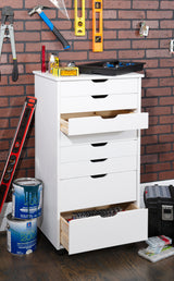 Rudy Rolling Storage Cart