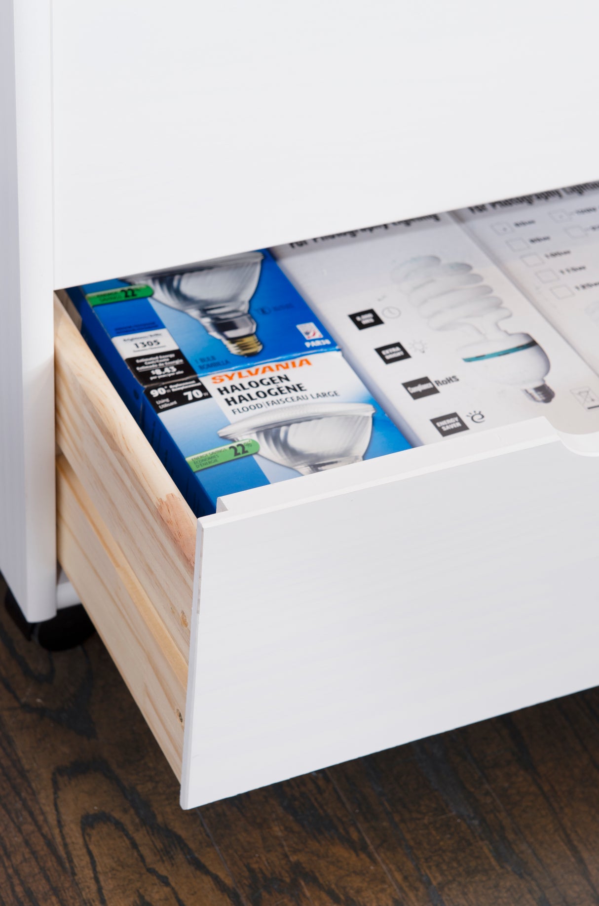Rudy Rolling Storage Cart
