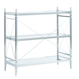 Empire Chrome 3 Tiered Shelf