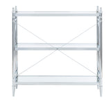 Empire Chrome 3 Tiered Shelf