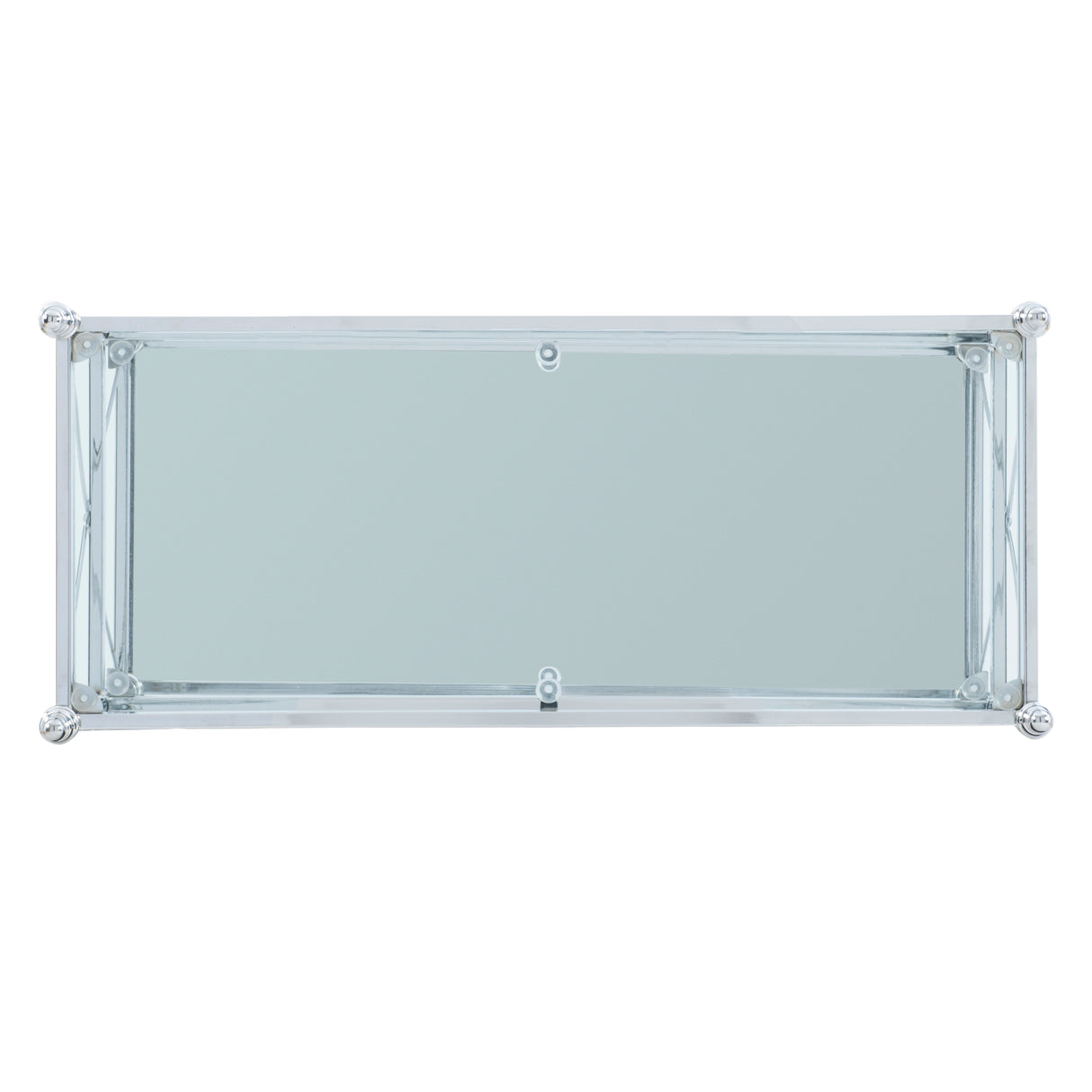 Empire Chrome 3 Tiered Shelf