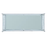 Empire Chrome 3 Tiered Shelf