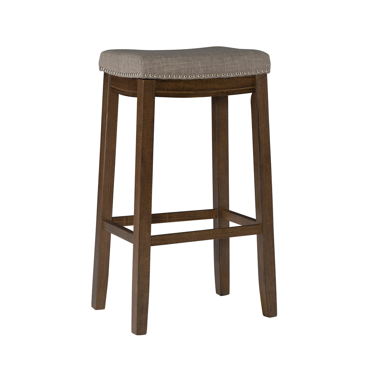Claridge Linen Stool